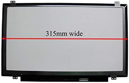 Wikiparts* NEW 14.0" LED LCD SCREEN REPLACEMENT FOR LENOVO IDEAPAD 330S-14AST 81F8 LAPTOP MATTE DISPLAY PANEL