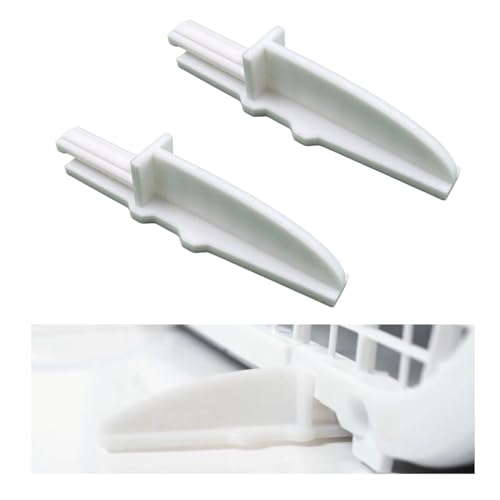 Replacement for Lasko Box Fan Feet, Anti-tip Foot Set Accessory, Set of 2 Pcs (White)