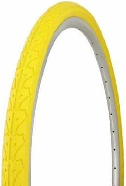 yellow fixed gear bike