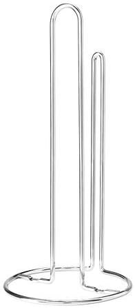 TORKAD - Kitchen roll holder, silver-colour