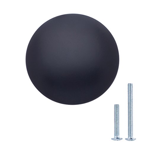 Amazon Basics Round Cabinet Knob, 1.18-inch