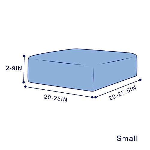image for subrtex Couch Slipcover Slip Covers Loveseat Stretch Chair Sofa Cu