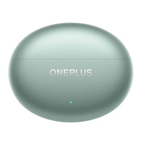 Auriculares inalámbricos Bluetooth OnePlus Buds 4, Zen Green, E513A, intrauditivos, verdaderamente inalámbricos con cancelación activa de ruido