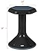 Learniture Backless Active Learning Stool for Office Desks and Classrooms, Active Learning Wobble Chair with Rocking Motion, 18