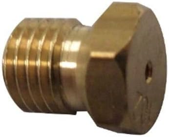 Weber natural gas orifice Clearance