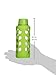 Aquasana AQ-6006-LGRN 18-Ounce Glass Water Bottle with Silicone Sleeve, Light Green