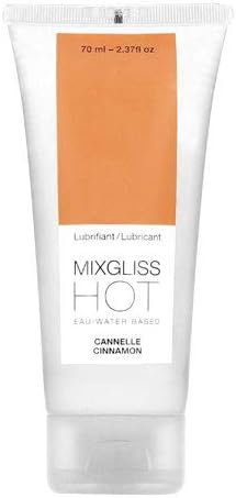Mixgliss 70 ml Hot Cinnamon Water-Based Lubricant
