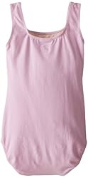 Danskin Big Girls' Square Neck