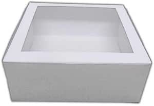 Cake Box, cartón, caja para tartas 25 X 25 X 10 Cm, color ...