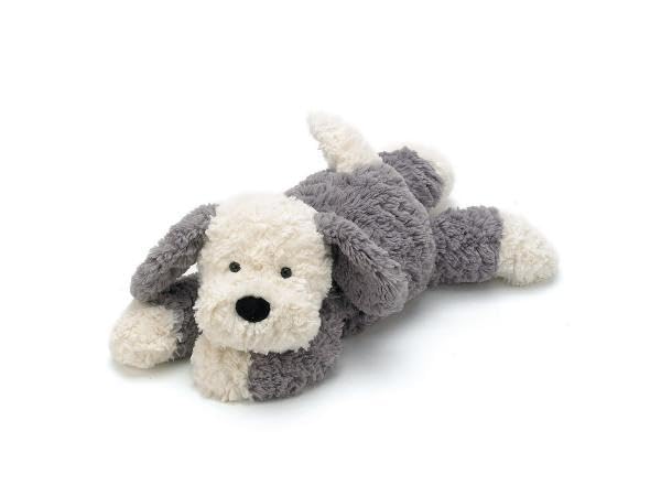 Jellycat Tumblie Sheep Dog Medium - L: 11 cm x l: 35 cm x h: 12 cm