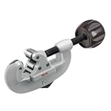 RIDGID 32920 Model 15 Screw Feed Tubing Cutter, 3/16-inch to 1-1/8-inch Tube Cutter