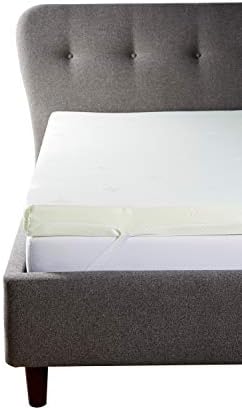 Single | 4" Thick | Luxury Orthopaedic Hypoallergenic Memory Foam Mattress Topper | Includes 2 way stretch, cooling, Removable Cover (3FT | 75" x 36" | 190cm x 91cm)