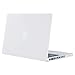 MOSISO Plastic Hard Case Only Compatible Old MacBook Pro 13 Inch, Pure White