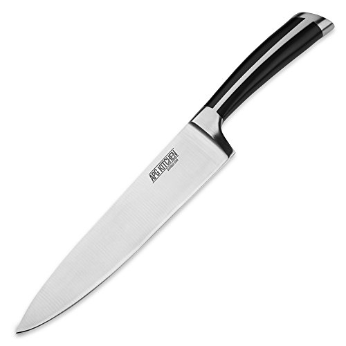 Forged 8" chef knife with a gift box by apg kitche…