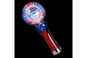 Flashing Panda Meteor Storm LED Changing Pattern Spinner Wand
