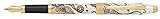 Cross Botanica Golden Magnolia Fountain Pen with Fine Solid 18K Gold/Rhodium Plated Nib (AT0646-1FF)