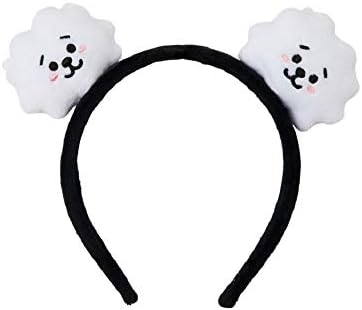 BTS Headband, Bangtan Boys Headband, BT21 Elastic Headband, COOKY Plush Headband, Cartoon Jeon Young Kook Accessories, Gift for Army