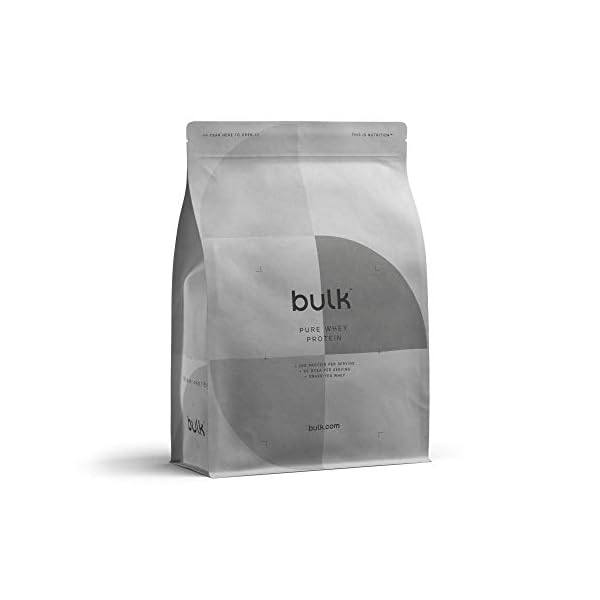 Bulk Pure Whey Protein Powder Shake, Chocolate Cookies, 2.5 kg, Packaging May Vary