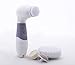 BriteLeafs Face and Body Ultra Clean Brush 4-in-1 SPA Cleansing System, Waterproof and Cordless