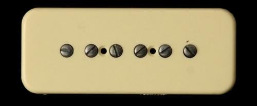 Seymour Duncan Antiquity P-90 Soapbar Pickup - Cream Bridge