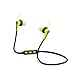 Doopro (TM) Bluetooth Headphone Outdoor Sports Sweatproof Ear Buds with Selfie Shutter for Camera and Micphone for Phones Comfortable Wearing Adults & Children Earbuds (Green)