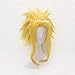 COSPLAZA Cosplay Wigs Yellow Golden Medium Length Hero Cosplayer Cosplay Costume Wig