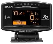 Advance Zd Oled Multi Display Gauge (Works With Advance Contorl Unit) By Jm Auto Racing (Df09701)