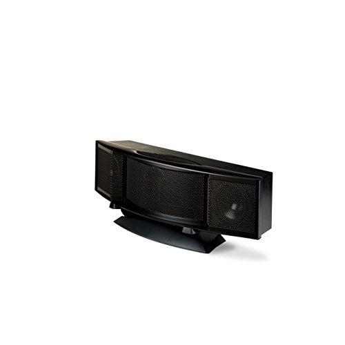 MartinLogan Motif X ESL Hybrid Center Channel Electrostatic Loudspeaker (Black Ash)