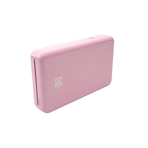 Kodak Mini 2 HD Wireless Mobile Instant Fotodrucker w / 4 Pass patentierte Drucktechnologie (Rosa) - Kompatibel mit iOS & Android Geräte - Echte Tinte in Einem Instant – Bild 3