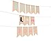 Baby Gender Reveal Party Supplies - Burlap Banner for Gender Reveal,Perfect Gender Reveal Ideas Theme, Boy or Girl Banner for Party Decorations, Unique Baby Shower Ideas