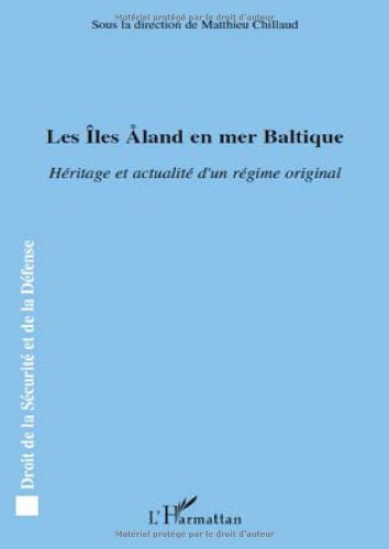 Les  îles Ǻland en mer Baltique