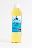 Grapeseed Oil Organic Carrier Cold Pressed 100% Pure 8 oz