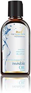 Invisible Argan Oil Hair Repair Serum Treatment, for Dry, Frizzy, Damaged or Color Treated Hair, by MARC DANIELS Professional