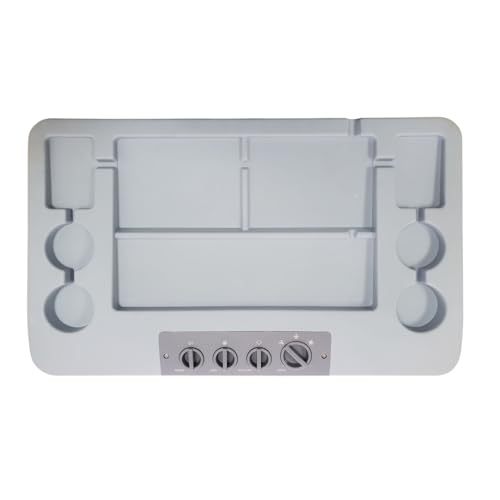 TRK Enfriador Evaporativo Industrial Portátil 60 Litros - Climatizador para Taller y Almacén - 450W