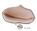 DANCEYOU Ballet Dance Toe Pads Soft Gel Toe Covers Pointe Shoes High Heels Toe Caps for Women Girls, M
