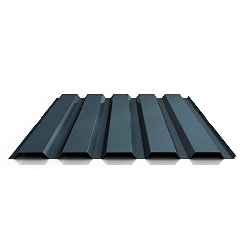 Trapezblech | Profilblech | Wandblech | Profil PS35/1035TW | Material Stahl | Stärke 0,50 mm | Beschichtung 35 µm…