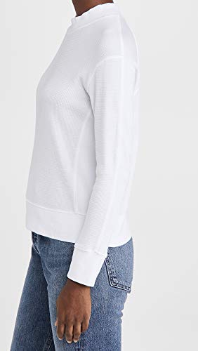 3 Monrow+Womens+Sleeve+Thermal+White