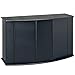 Aquatic Fundamentals AMZ-16721 Aquarium Stand, Bow Front, Blackthumb 1