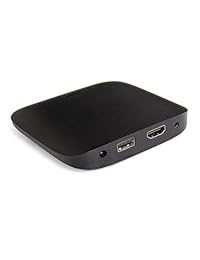 Xiaomi Mi Box - Reproductor multimedia de televisión 4K Ultra HDR con mando a distancia de búsqueda por voz (MDZ-16-AB) versión internacional