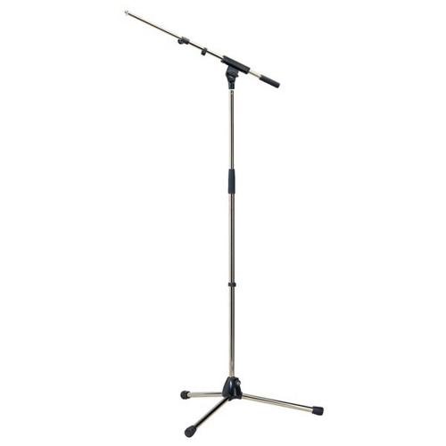 K & M Microphone Stand w/telescopic boom arm - Thumbnail 2