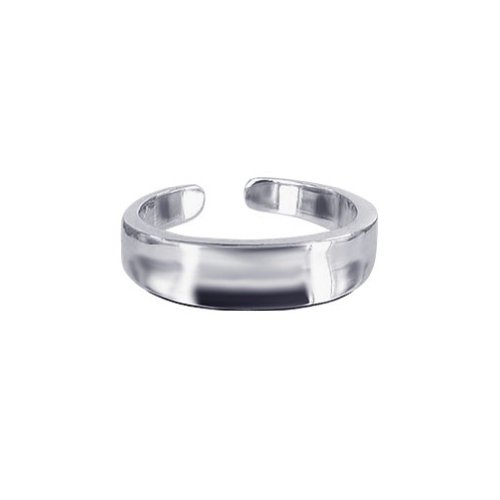 Gem Avenue 925 Sterling Silver Toe Ring