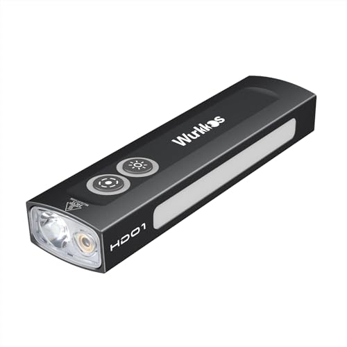 Wurkkos HD01 Flat Flashlight RGB Light