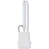 Technical Precision 5W 225-400V Xenon Strobe Light Tube 3-Pin Lamp 1-Pack | Plastic Base &middot; 3-Pin Connector &middot; Clear