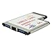 GMYLE(TM) 5Gbps BC618T 54mm 2 Port USB 3.0 Laptop Express Card for Windows 7, XP, Vista