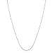 Kooljewelry Sterling Silver Polished Ball Chain Necklace (1 mm, 1.2 mm, 1.5 mm or 1.8 mm)