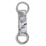 Vera Bradley Women's Cotton Keychain, Hummingbird