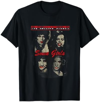 Amazon.com: Official The Rolling Stones Black and Blue T-Shirt