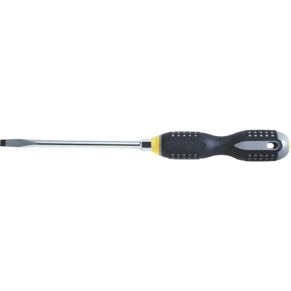Bahco BE-8880 "Ergo" Slotted Screwdriver with Hex Profile Blade, Multi-Colour, 361 mm