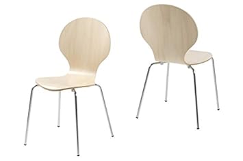 Quality Wood Homestreet Marcus Dining Chairs X 4 In Choice Of