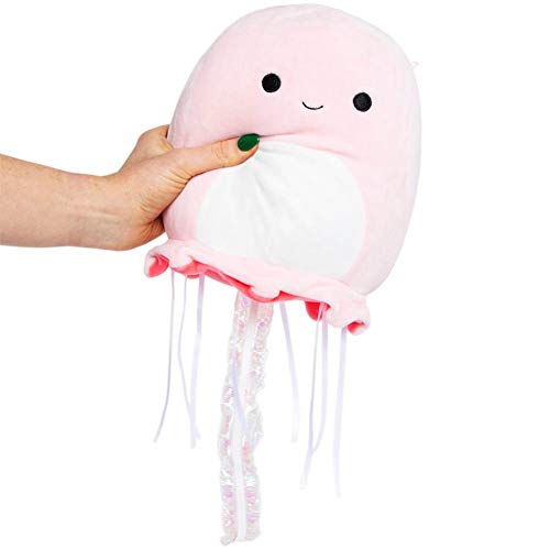 SQUISHMALLOWS 8 Inch Pink Jellyfish Pricepulse